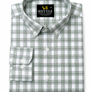 3V Style Men’s Check Shirt